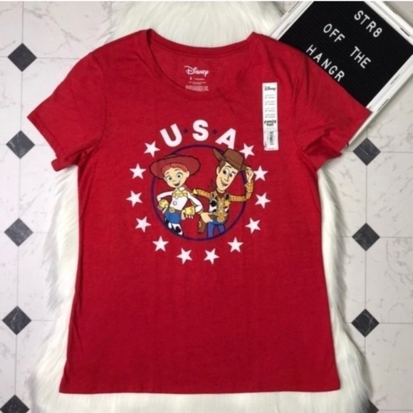 NWT Disney Toy Story USA short sleevetee - Picture 5 of 5